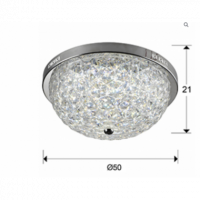 PLAFÓN DE TECHO 461975 BRILLIANCE