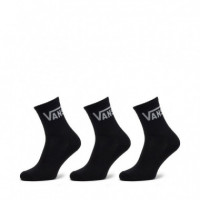 Pack de 3 Pares de Calcetines Classic Altos  VANS