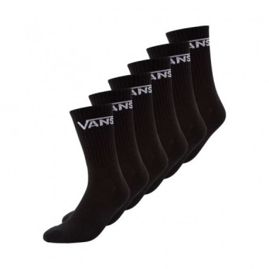 Pack de 6 Pares de Calcetines Classic Crew  VANS