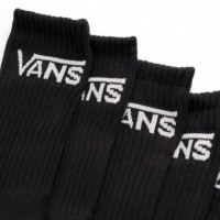 Pack de 6 Pares de Calcetines Classic Crew  VANS