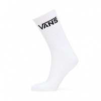 Pack de 6 Pares de Calcetines Classic Crew  VANS