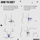 Hueman - Vibrating Strap On  EDC