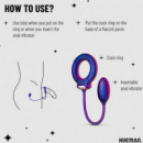 Hueman  Ring With Ball  EDC