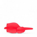 Teazers Rose Vibrator With Thrusting Dildo  EDC