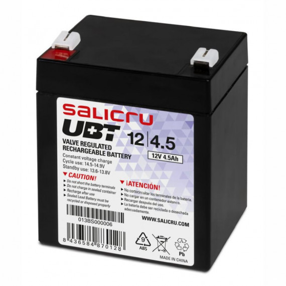 SALICRU Bateria Sai Ubt 4.5AH/12V 90X70X101MM