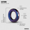 Hueman Saturn Vibrating Ring  EDC