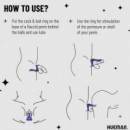 Hueman - Vibrating Strap On  EDC