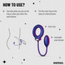 Hueman  Ring With Ball  EDC