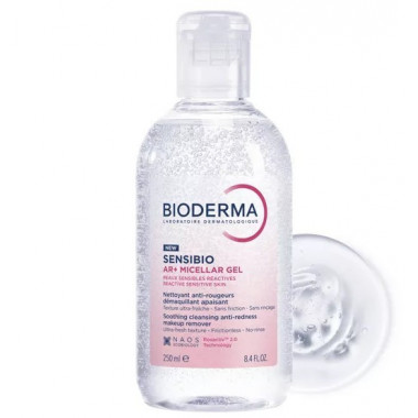 Sensibio Ar+ Micellar Gel 1 Envase 250 Ml  BIODERMA