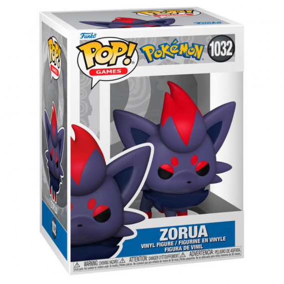 FUNKO Pop Zorua Pokémon 1032