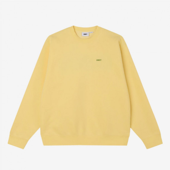 Sweater OBEY Further Wisdom Crew