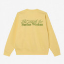 Sweater OBEY Further Wisdom Crew