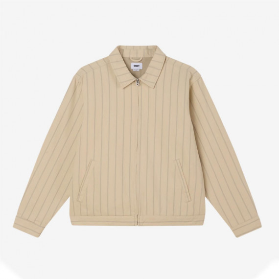 Chaqueta OBEY Stripe Zip Up
