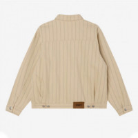 Chaqueta OBEY Stripe Zip Up