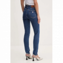 Jeans GUESS Skinny Azul Oscuro