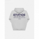 Sudadera Half Studios Silver
