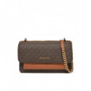 Lg Shoulder Brn/acorn  MICHAEL KORS