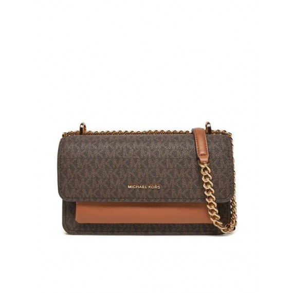 Lg Shoulder Brn/acorn  MICHAEL KORS