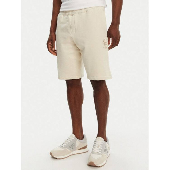 Clovis Shorts Resort Sand  GUESS