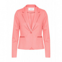 B-YOUNG Chaquetas Mujer Blazer B.young Rizetta Desert Rose