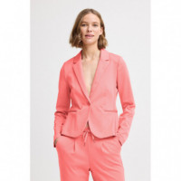 B-YOUNG Chaquetas Mujer Blazer B.young Rizetta Desert Rose