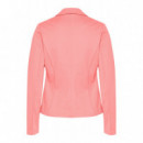 B-YOUNG Chaquetas Mujer Blazer B.young Rizetta Desert Rose