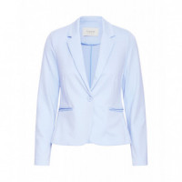 B-YOUNG Chaquetas Mujer Blazer B.young Rizetta Cashmere Blue