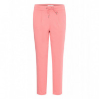 B-YOUNG Pantalones B.young Rizetta Cropped Desert Rose