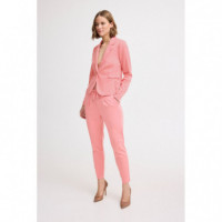 B-YOUNG Pantalones B.young Rizetta Cropped Desert Rose