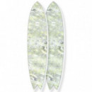 INDIO - ENDURANCE BIG FISH 7´2 - SURFBOARD