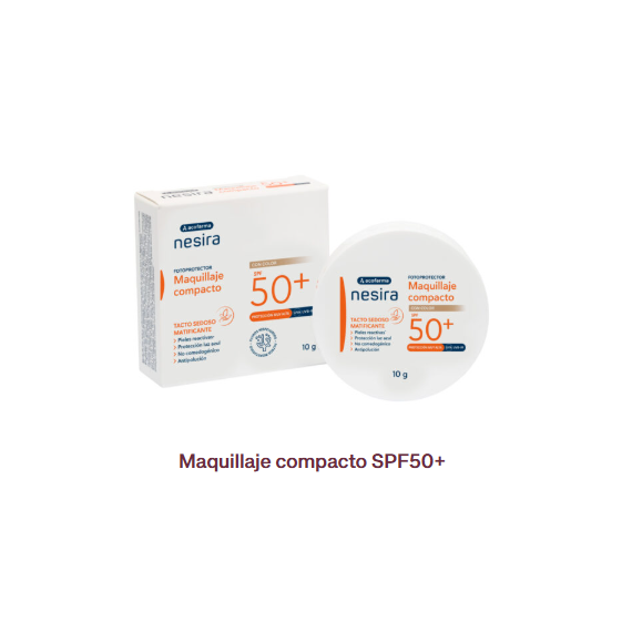 NESIRA Protector Solar Compacto Spf 50+