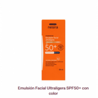 NESIRA Protector Solar 50+ Emulsion Fluida Color