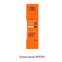NESIRA Protector Solar 50+ Crema Facial