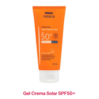 NESIRA Protector Solar 50+ Tacto Ligero Gelcrema
