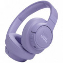Auriculares BLUETOOTH JBL T770 con Cancelación de Ruido Púrpura