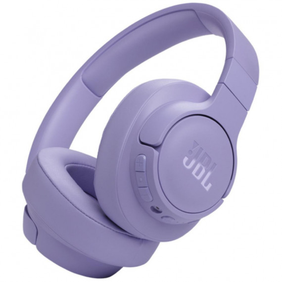 Auriculares BLUETOOTH JBL T770 con Cancelación de Ruido Púrpura