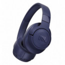 Auriculares BLUETOOTH JBL T770 con Cancelación de Ruido Azul