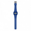 CASIO F-91WB-2A1 Reloj Digital Azul Marino – Estilo Retro y Funcionalidad Moderna