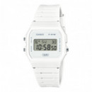 CASIO F-91WB-7A Reloj Digital Blanco – Diseño Clásico con Estilo Moderno