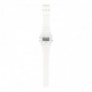 CASIO F-91WB-7A Reloj Digital Blanco – Diseño Clásico con Estilo Moderno