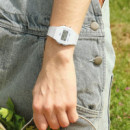 CASIO F-91WB-7A Reloj Digital Blanco – Diseño Clásico con Estilo Moderno