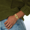 CASIO LA670WEMY-9E Reloj Digital Vintage Dorado – Estilo Elegante con Correa Milanesa