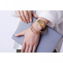 CASIO LA670WEMY-9E Reloj Digital Vintage Dorado – Estilo Elegante con Correa Milanesa