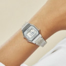 CASIO LA680WEA-7E Reloj Digital Retro Plateado – Diseño Vintage con Estilo Moderno