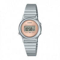 CASIO LA700WE-4A Reloj Digital Femenino – Estilo Vintage con Esfera Rosa Metálica - Guanxe Atlantic Marketplace