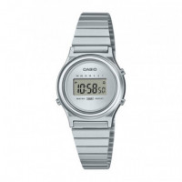 CASIO LA700WE-7A Reloj Digital Femenino – Estilo Vintage en Acero Inoxidable Plata - Guanxe Atlantic Marketplace