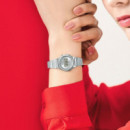 CASIO LA700WE-7A Reloj Digital Femenino – Estilo Vintage en Acero Inoxidable Plata