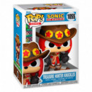 FUNKO Pop Treasure Hunter Knuckles Sonic 1055