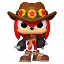 FUNKO Pop Treasure Hunter Knuckles Sonic 1055
