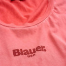 Camiseta Degradada Terry  BLAUER